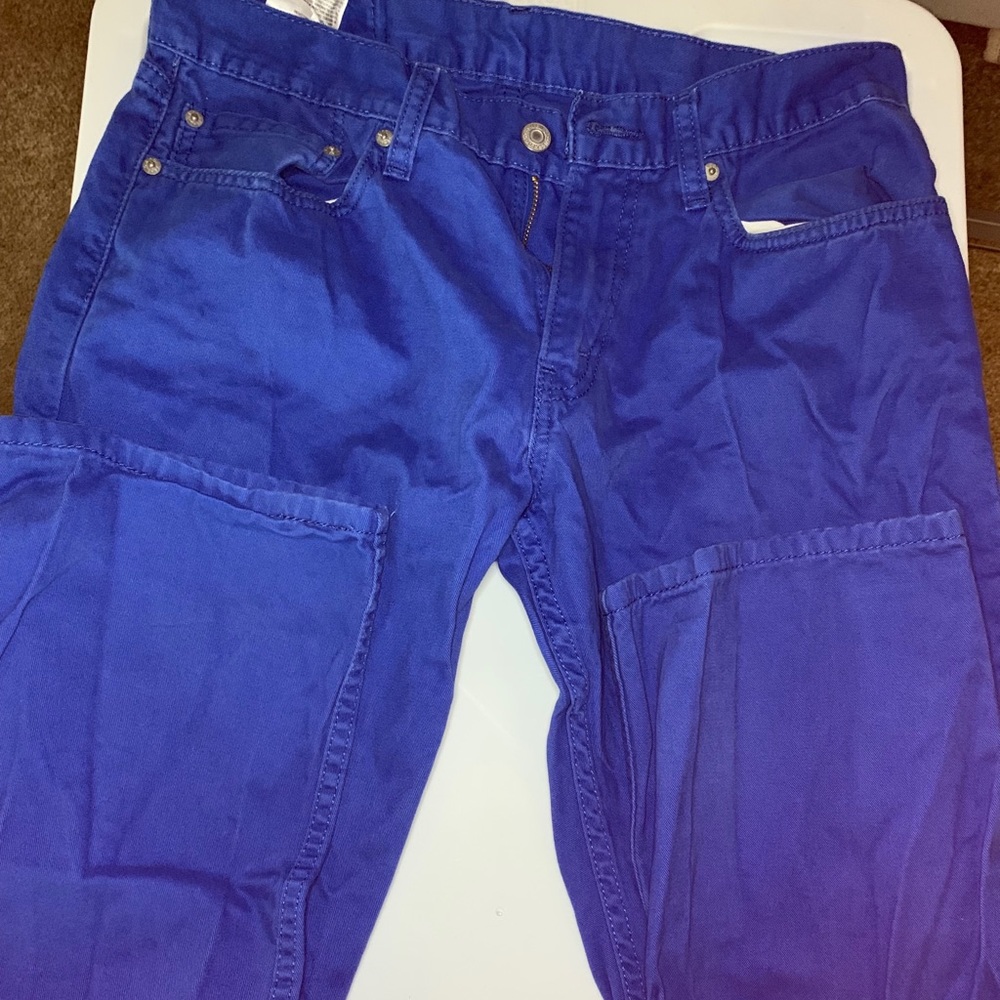Blue Levi’s